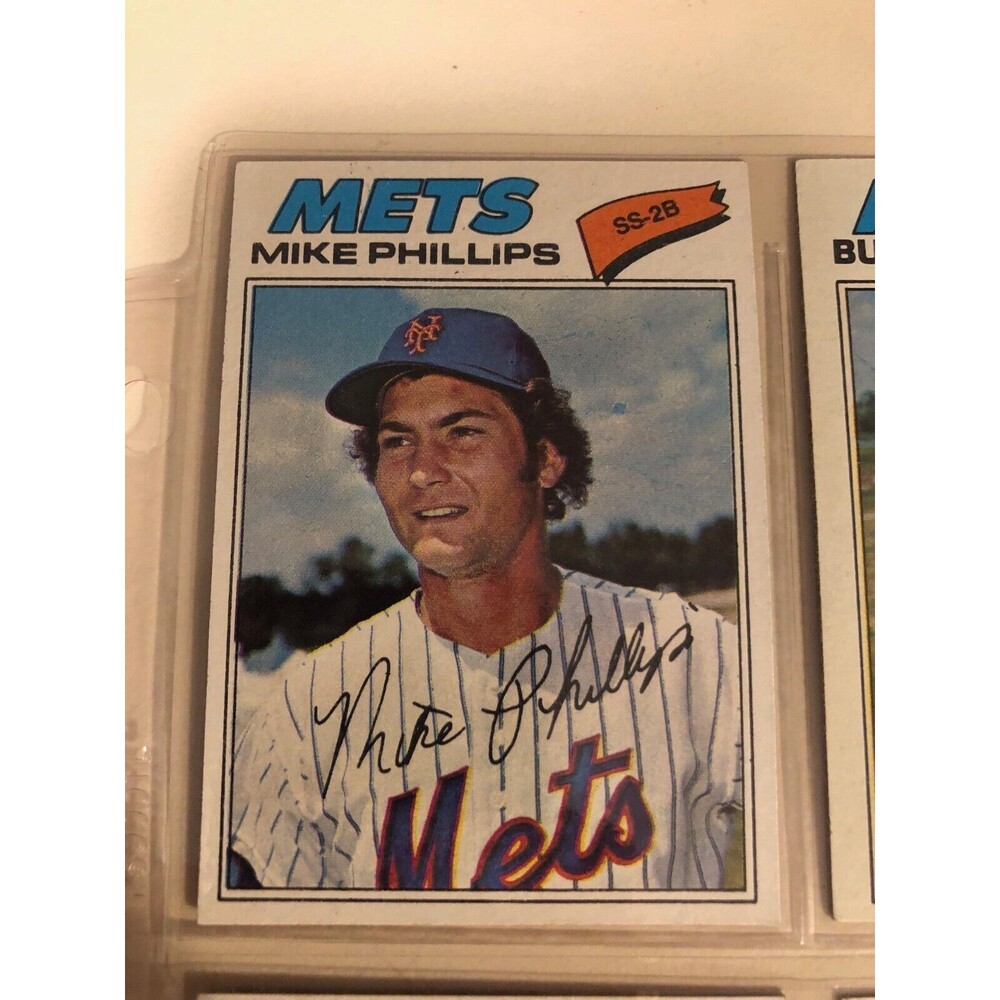 1977 Topps #352 Mike Phillips - New York Mets - Infielder